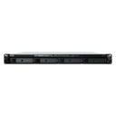 Synology RackStation RS822RP+ server NAS e di archiviazione Rack (1U) Ryzen Embedded V1500B 2 GB DDR4 0 TB DiskStation Manager Grigio