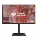 AOC E4 24E4CV computer monitor 60.5 cm (23.8") 1920 x 1080 pixels Full HD LED Black