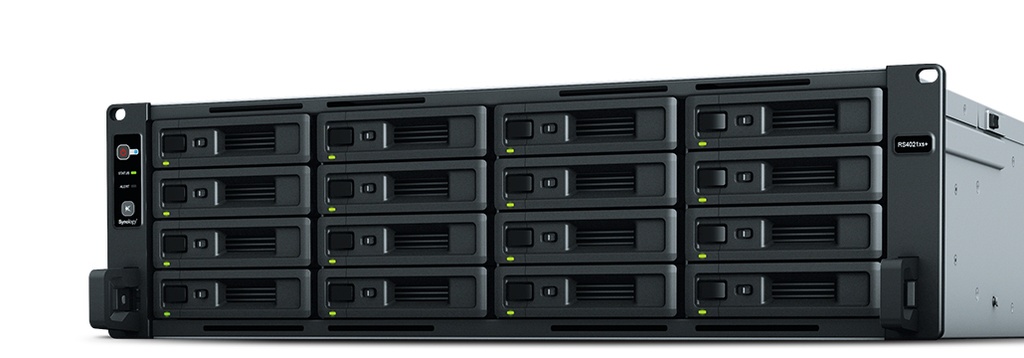 [RS4021XS+] Synology RackStation RS4021XS+ server NAS e di archiviazione Server di archiviazione Armadio (3U) Intel® Xeon® D-1541 16 GB DDR4 Nero
