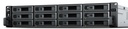 Synology RackStation RS2423+ server NAS e di archiviazione Armadio (2U) Ryzen Embedded V1780B 8 GB DDR4 0 TB DiskStation Manager Nero, Grigio
