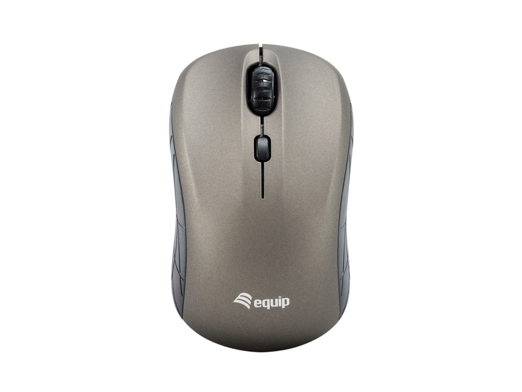 [245109] Equip 245109 mouse Viaggio Ambidestro RF Wireless Ottico 1600 DPI