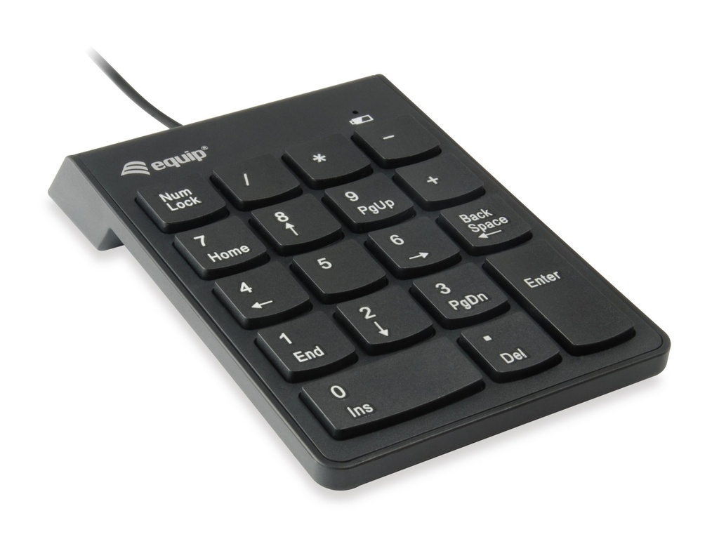 [245205] Equip 245205 tastierino numerico Universale USB Nero