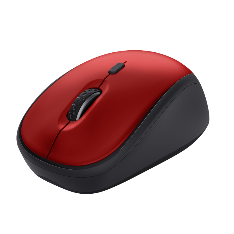 [24550] Trust Yvi+ mouse Ufficio Mano destra RF Wireless Ottico 1600 DPI