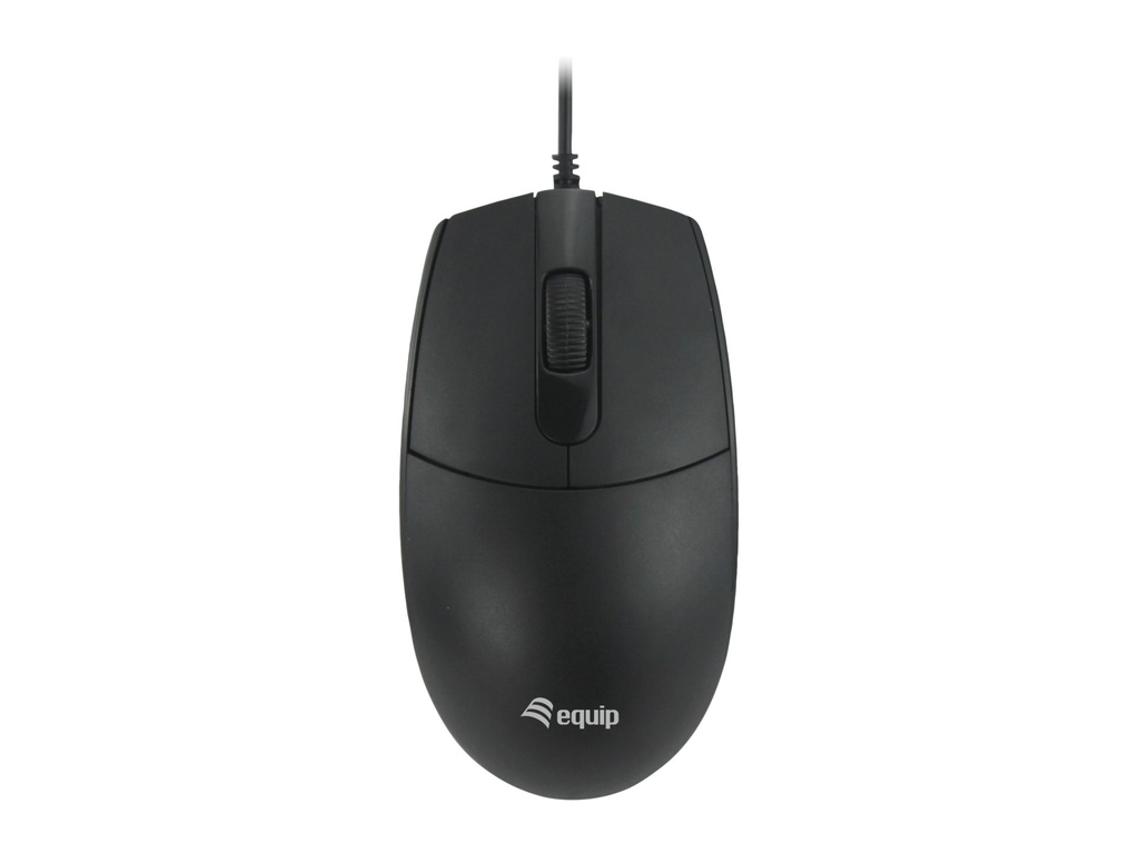 [245117] Equip 245117 mouse Ufficio Ambidestro USB tipo A Ottico 1200 DPI