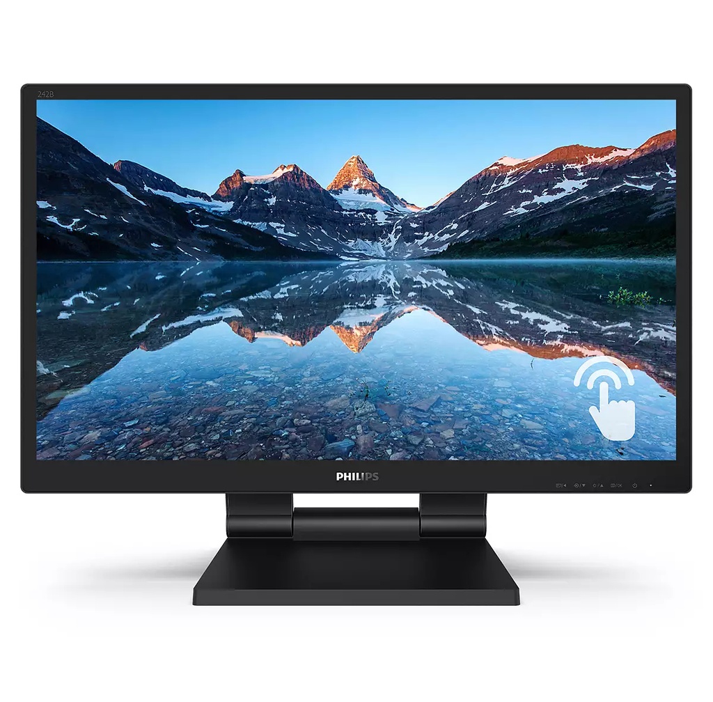 24 TOUCH 10 TOCCHI IPS IP54 VGA/DVI/HDMI/DP/USB