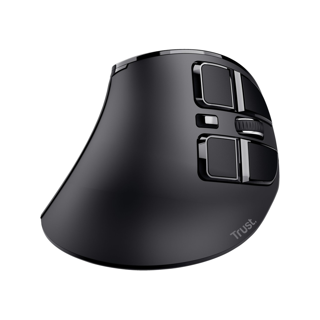 [23731] Trust Voxx mouse Uff destra Bluetooth Ottico 2400 DPI