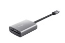 Trust 24136 lettore di schede USB 3.2 Gen 1 (3.1 Gen 1) Type-C Alluminio