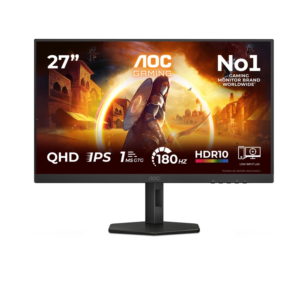 AOC G4 Q27G4XF computer monitor 68.6 cm (27") 2560 x 1440 pixels Quad HD LED