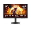 AOC G4 Q27G4XF computer monitor 68.6 cm (27") 2560 x 1440 pixels Quad HD LED