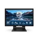 Philips B Line 222B9TA/00 computer monitor 54.6 cm (21.5") 1920 x 1080 pixels Full HD LCD Touchscreen Tabletop Black