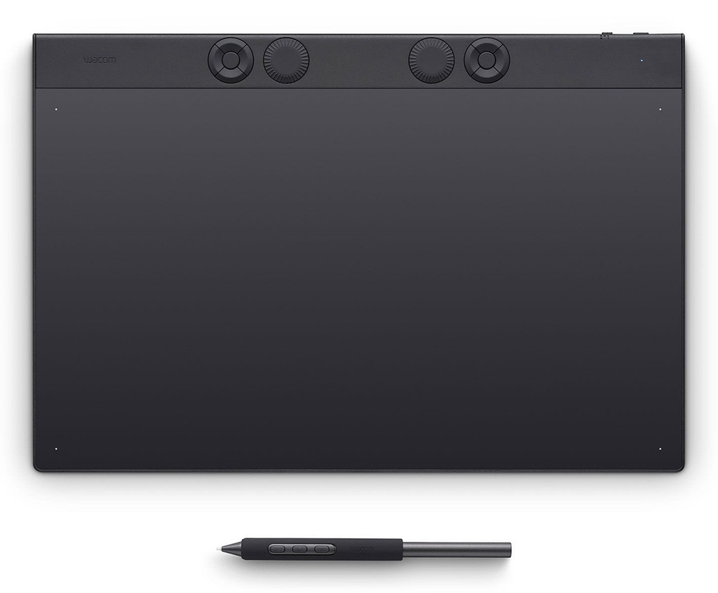 [PTK870K0B] Wacom Intuos Pro Large tavoletta grafica Nero 349 x 195 mm USB/Bluetooth