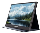 Nilox NXMP15FHD11 TV e monitor portatile Nero 39,6 cm (15.6") LED 1920 x 1080 Pixel