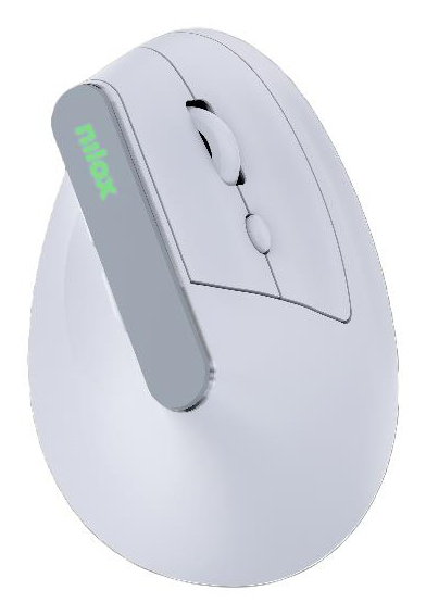 [NXMOEVR01W] Nilox NXMOEVR01W mouse Universale Mano destra RF senza fili + Bluetooth Ottico 1600 DPI