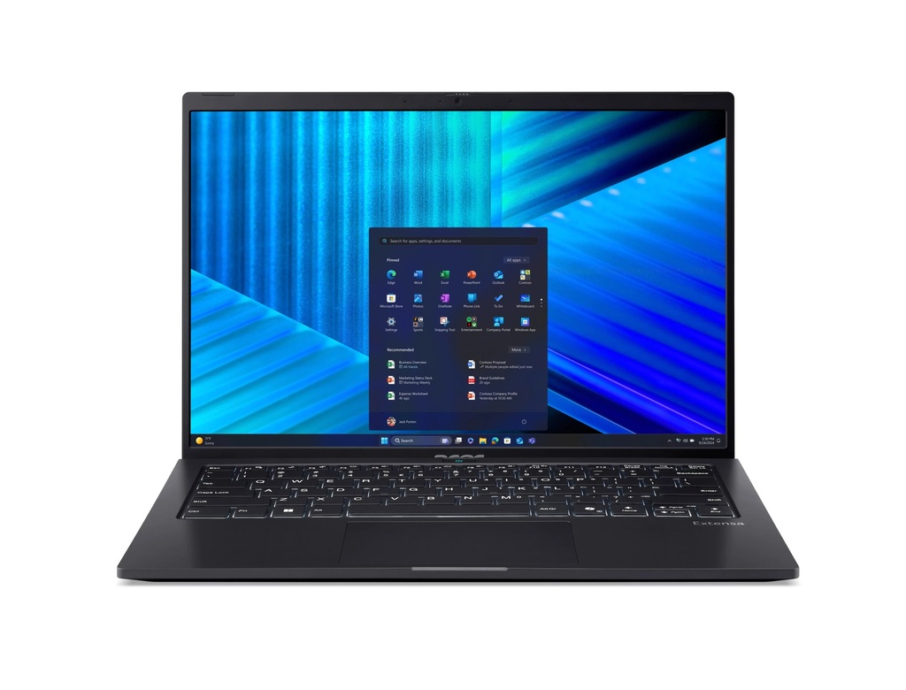 [NX.EJMET.004] Acer Extensa EXO14-71-70DG Intel Core Ultra 7 155H Computer portatile 35,6 cm (14") WUXGA 16 GB DDR5-SDRAM 512 GB SSD Wi-Fi 6 (802.11ax) Windows 11 Pro Italiano Nero