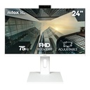 Nilox NXM24REGWEB01W computer monitor 60.5 cm (23.8") 1920 x 1080 pixels Full HD LED White