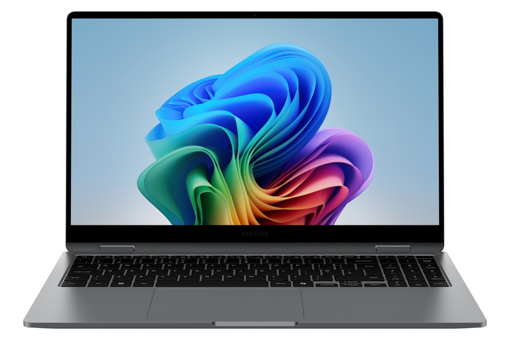 [NP754QHA-KA1IT] Samsung Galaxy Book5 360 Intel Core Ultra 7 256V Computer portatile 39,6 cm (15.6") Touch screen Full HD 16 GB LPDDR5x-SDRAM 512 GB SSD Wi-Fi 7 (802.11be) Windows 11 Pro Grigio