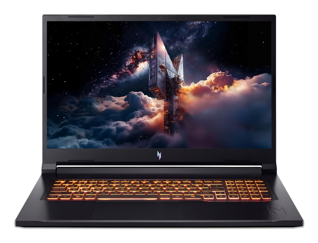 [NH.QYVET.002] Acer Nitro V 17 AI ANV17-41-R70E AMD Ryzen™ 7 260 Computer portatile 43,9 cm (17.3") Full HD 16 GB DDR5-SDRAM 512 GB SSD NVIDIA GeForce RTX 5060 Wi-Fi 6E (802.11ax) Italiano Nero