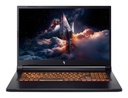 Acer Nitro V 17 AI ANV17-41-R70E AMD Ryzen™ 7 260 Computer portatile 43,9 cm (17.3") Full HD 16 GB DDR5-SDRAM 512 GB SSD NVIDIA GeForce RTX 5060 Wi-Fi 6E (802.11ax) Italiano Nero