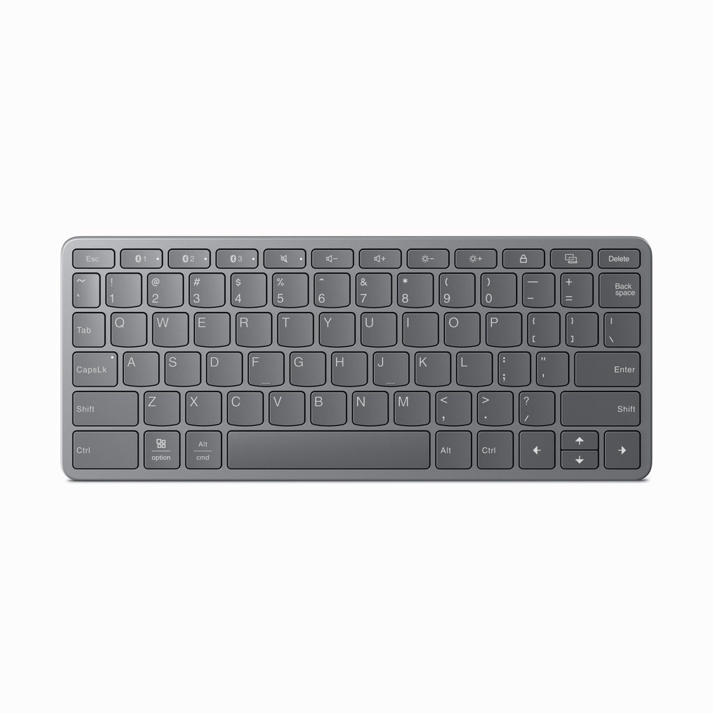[ZG38C05814] Lenovo ZG38C05814 keyboard Universal USB + Bluetooth QWERTY Grey