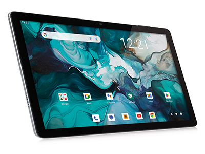 [XZPAD810-4128FG] Hamlet Zelig Pad XZPAD810-4128FG tablet 4G Cortex LTE 128 GB 25,6 cm (10.1") 4 GB Wi-Fi 4 (802.11n) Android 13 Alluminio, Nero