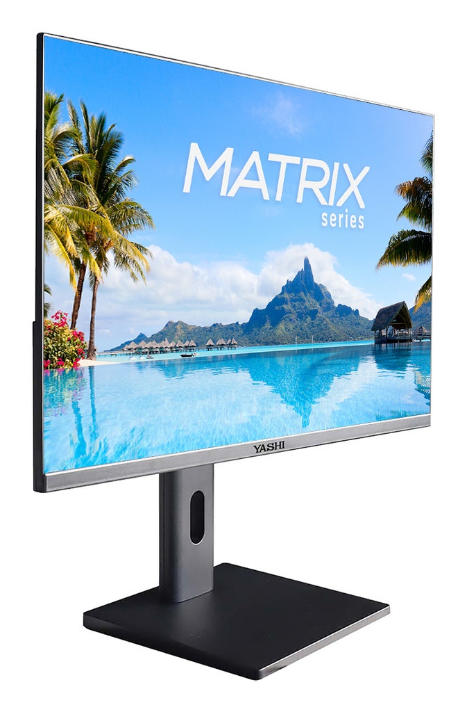 YASHI YCYZ23727 Monitor PC 68,6 cm (27") 1920 x 1080 Pixel Full HD Nero