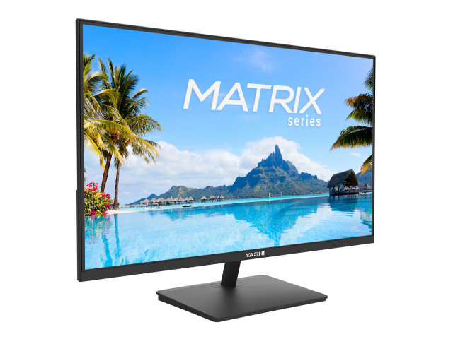 YASHI YZ2731 Monitor PC 68,6 cm (27") 1920 x 1080 Pixel Full HD Nero