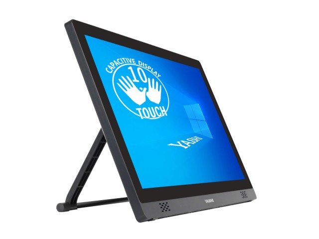 YASHI YZ2770 Monitor PC 68,6 cm (27") 1920 x 1080 Pixel Full HD LED Touch screen Nero