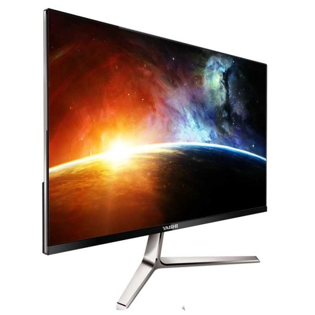 [YZ2748] YASHI Pioneer S 27 Monitor PC 68,6 cm (27") 1920 x 1080 Pixel Full HD LED Nero