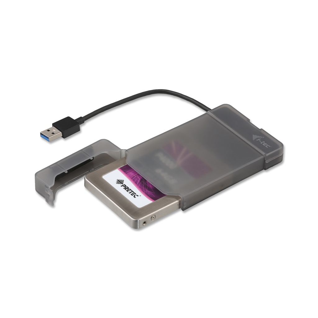 [MYSAFEU313] i-tec MySafe USB 3.0 Easy 2.5" External Case – Black