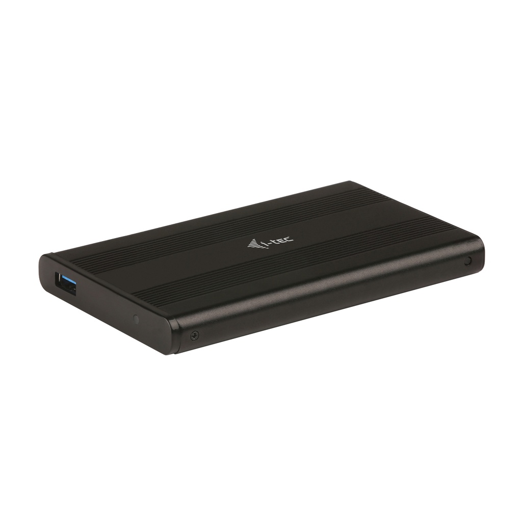 [MYSAFEU312] i-tec Advance MYSAFEU312 contenitore di unità di archiviazione Box esterno HDD/SSD Nero 2.5"