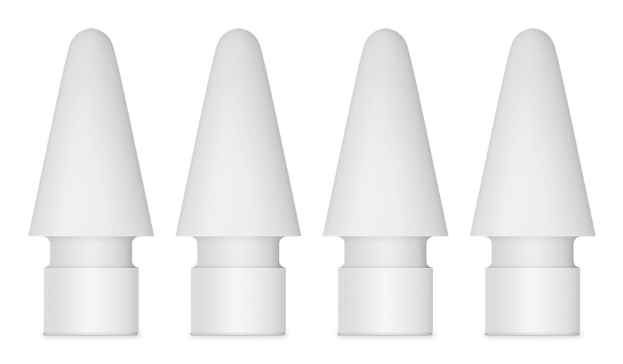 Apple MX763ZM/A accessorio per penna stilografica Bianco 4 pz