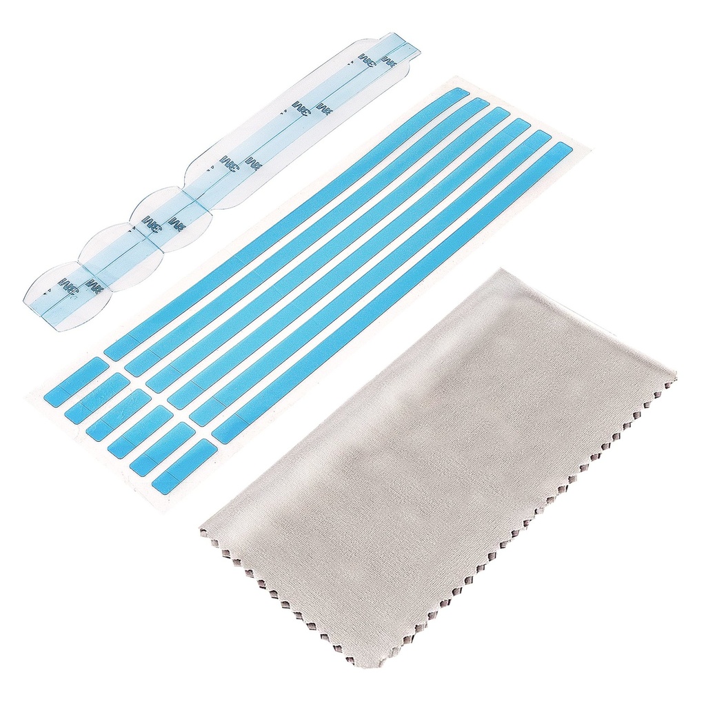 [MON-PRIVACY-SST] StarTech.com Privacy Screen Adhesive Strips and Mounting Tabs - Universal Installation Kit for Laptop/Computer Monitor Anti Glare Privacy Filters, Replacement Strips/Holder Tabs