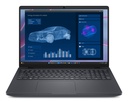 DELL Pro Max 16 MC16255 Copilot+ PC AMD Ryzen AI 7 PRO 350 Laptop 40.6 cm (16") Full HD+ 32 GB LPDDR5x-SDRAM 512 GB SSD NVIDIA RTX PRO 500 Blackwell Wi-Fi 7 (802.11be) Windows 11 Pro Italian Black