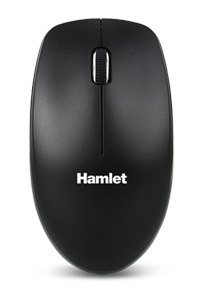 [XMICERF-24GS] Hamlet XMICERF-24GS mouse Universale Ambidestro RF Wireless + USB Type-A Ottico 1000 DPI