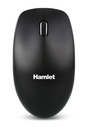 Hamlet XMICERF-24GS mouse Universale Ambidestro RF Wireless + USB Type-A Ottico 1000 DPI