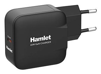 [XPDG-65W] Hamlet XPDG-65W Caricabatterie per dispositivi mobili Universale Nero AC Interno