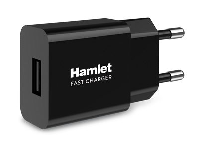 [XPWCU110] Hamlet XPWCU110 Caricabatterie per dispositivi mobili Universale Nero AC Interno