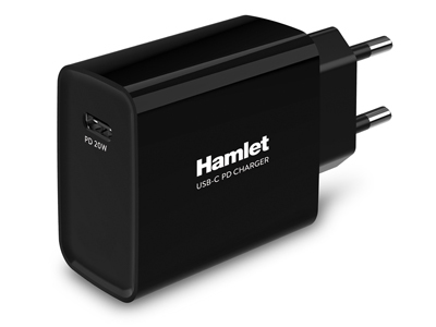 [XPWCU120PD] Hamlet XPWCU120PD Caricabatterie per dispositivi mobili Universale Nero AC Interno