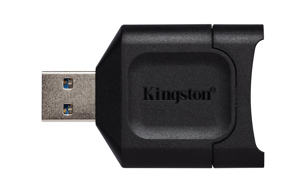 [MLP] Kingston Technology MobileLite Plus lettore di schede USB 3.2 Gen 1 (3.1 Gen 1) Type-A Nero