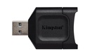 Kingston Technology MobileLite Plus lettore di schede USB 3.2 Gen 1 (3.1 Gen 1) Type-A Nero