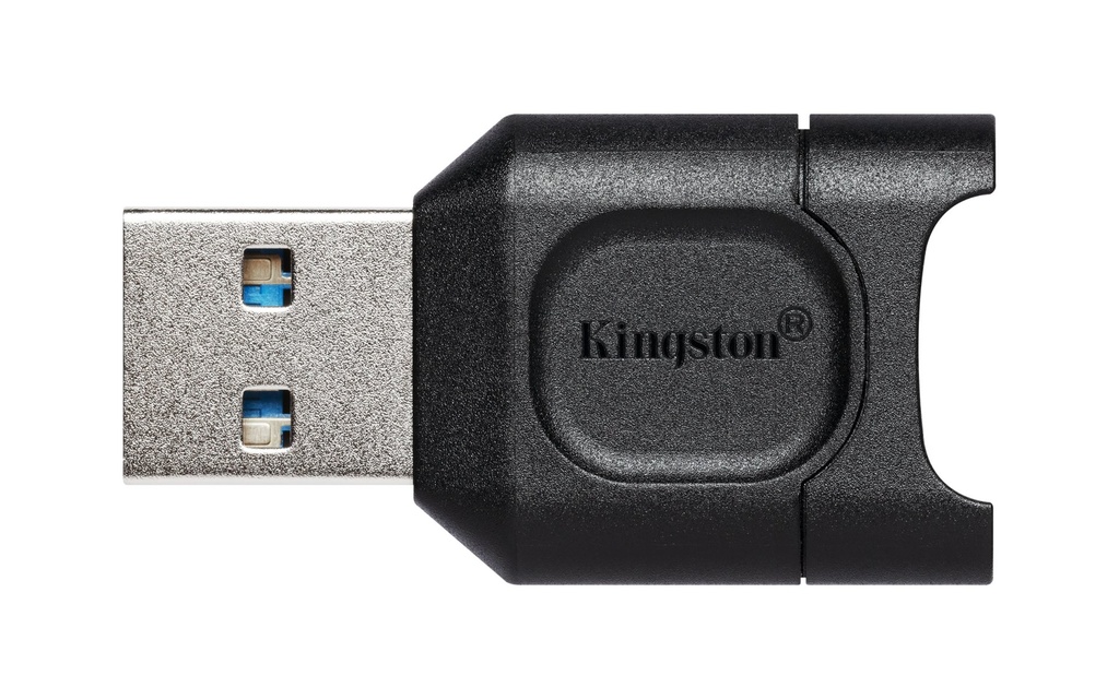 [MLPM] Kingston Technology MobileLite Plus lettore di schede USB 3.2 Gen 1 (3.1 Gen 1) Type-A Nero