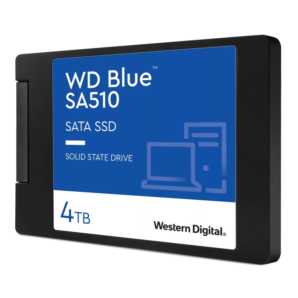 [WDS400T3B0A-00C7K0] SSD Western Digital Blue SATA III SA510 2.5" 4 TB