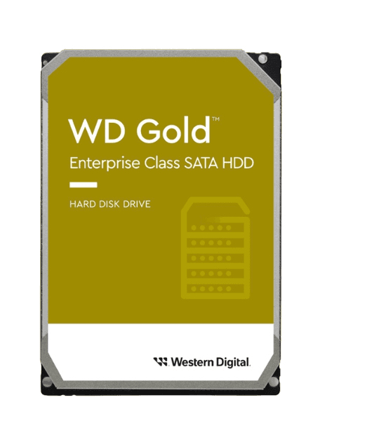 Western Digital Gold WD8005FRYZ disco rigido interno 8 TB 7200 Giri/min 128 MB 3.5" Serial ATA III