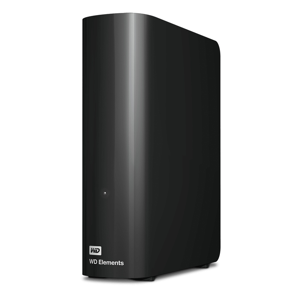 [WDBWLG0180HBK-EESN] Western Digital Elements WDBWLG0180HBK-EESN disco rigido esterno 18 TB 2.0/3.2 Gen 1 (3.1 Gen 1) Nero