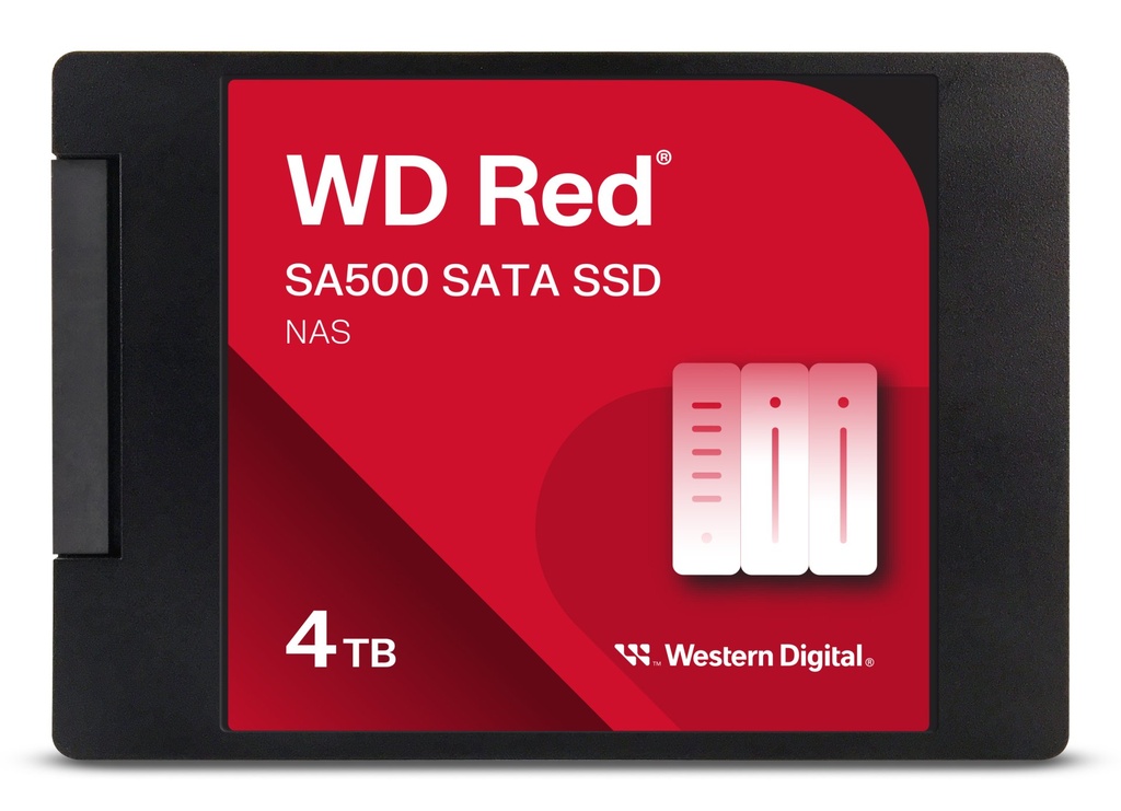 [WDS400T2R0A-68CKB0] Western Digital Red WD SA500 4 TB 2.5" Serial ATA III 3D NAND