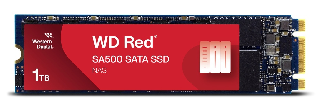 [WDS100T1R0B-68A4Z0] Western Digital Red WD SA500 1 TB M.2 Serial ATA III 3D NAND