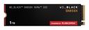 SSD WD Black 1TB SN850X Gaming NVME M.2 PCIe WDS100T2X0E PCIe 4.0 x4
