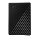 Western Digital My Passport disco rigido esterno 4 TB 3.2 Gen 1 (3.1 Gen 1) Nero