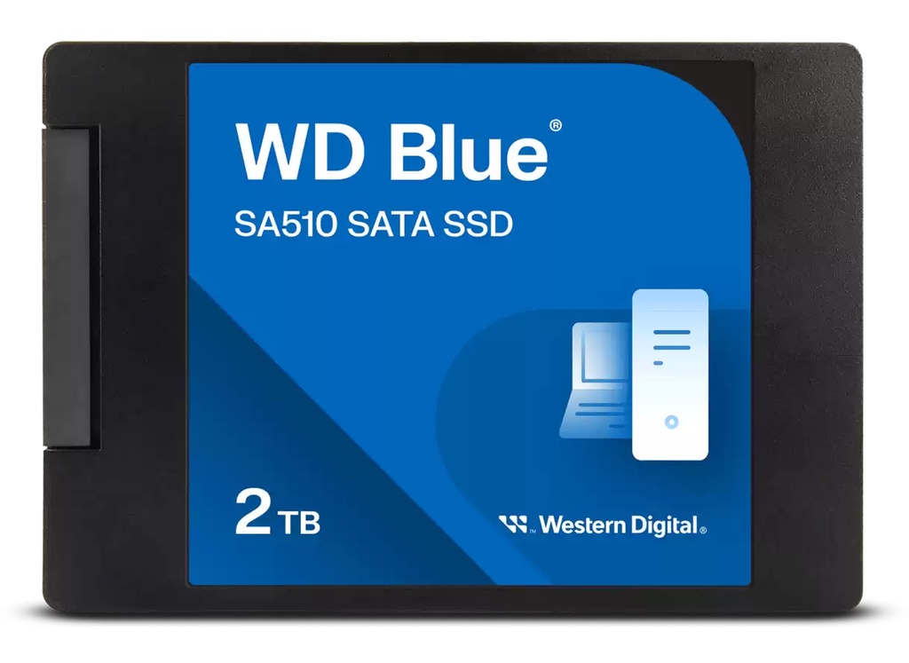 [WDS200T3B0A-00C7K0] Western Digital Blue SA510 2 TB 2.5" Serial ATA III