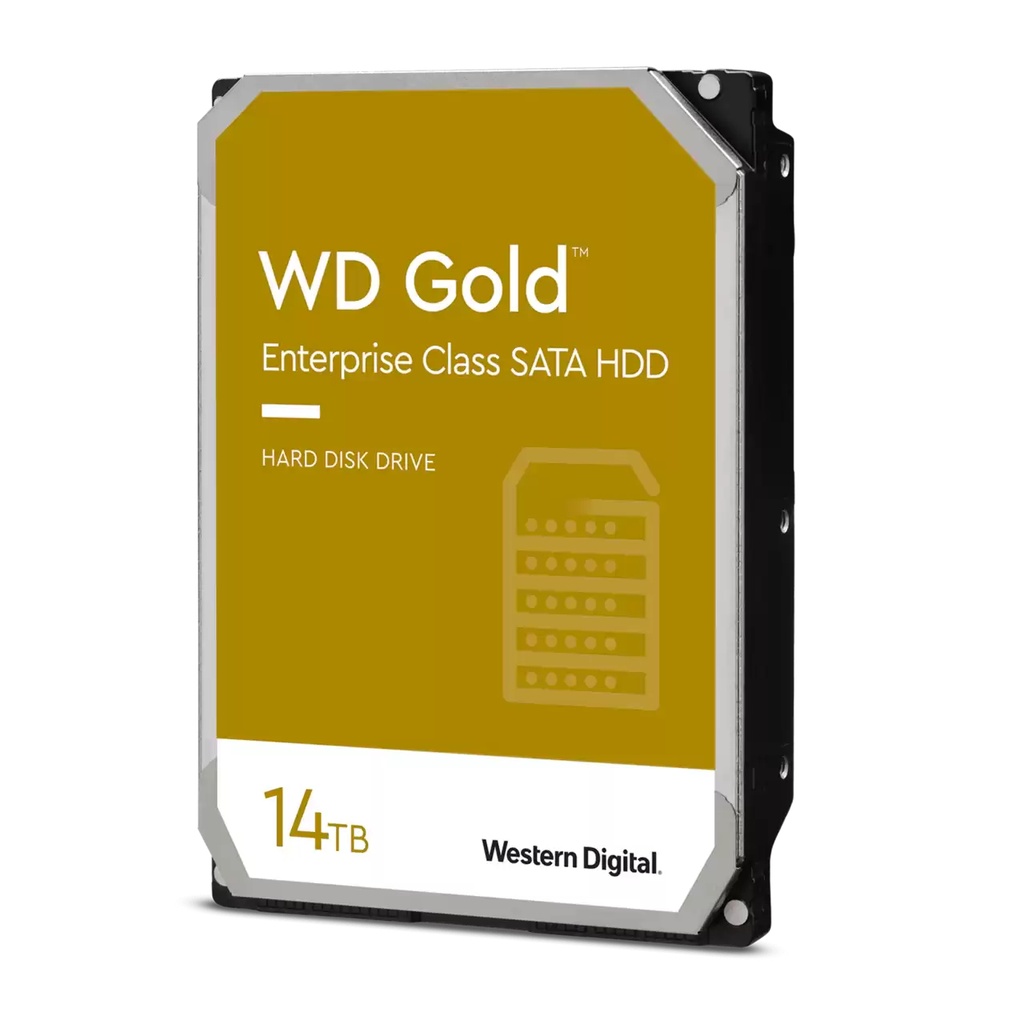 [WD142KRYZ] Western Digital Gold HDD WD SATA di classe enterprise